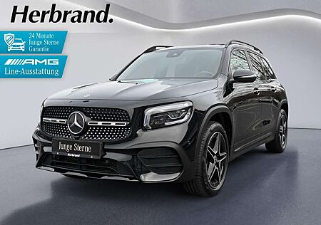 Mercedes-Benz GLB 200 AMG Pano Night MULTIBEAM Kamera 19"LM