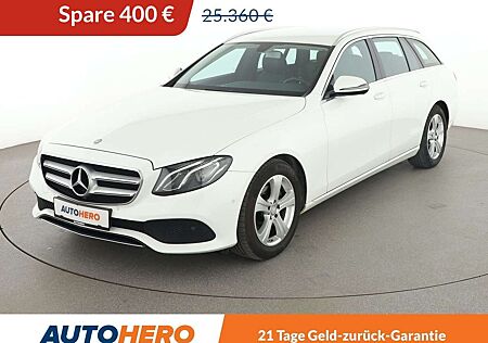 Mercedes-Benz E 220 d Avantgarde Aut. *LED*CAM*TEMPO*NAVI*