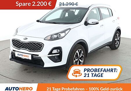 Kia Sportage gebraucht kaufen Kia Sportage 1.6 TGDI Vision 2WD Aut.*NAVI*CAM*SHZ*LHZ*TEMPO*
