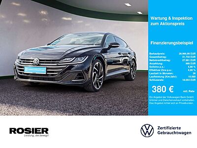 Volkswagen Arteon SB R-Line 2,0 l TDI 4M DSG AHK ACC SHZ