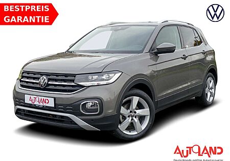 VW T-Cross Volkswagen 1.5 16V TSI LED Navi ACC AHK