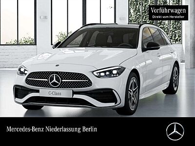 Mercedes-Benz C 220 d T AMG+NIGHT+PANO+360+TOTW+KEYLESS+9G