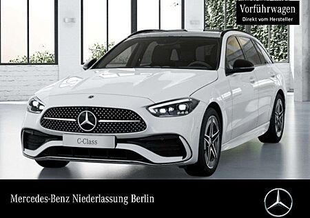 Mercedes-Benz C 220 d T AMG+NIGHT+PANO+360+TOTW+KEYLESS+9G