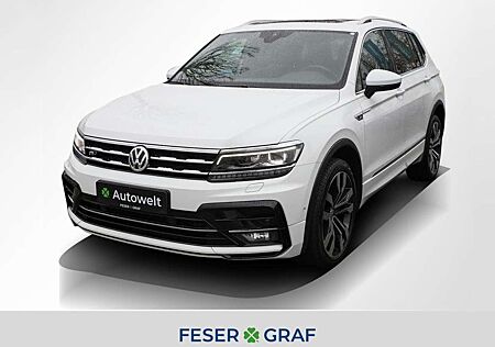 VW Tiguan Allspace Volkswagen 2.0 TDI 4M Highl R-Line AHK Pano