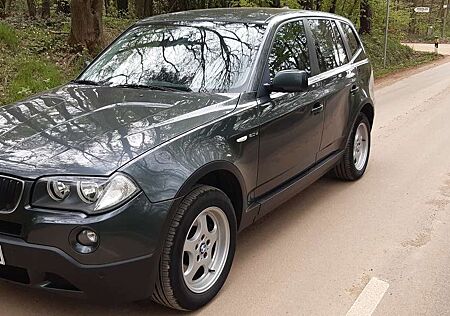 BMW X3 xDrive 2.0d Automatik 177PS AHK