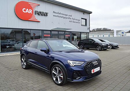 Audi Q3 45 TFSI quatt.S-line*Virtu.*LED*AHK*360°*Pano