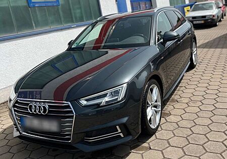 Audi A4 Avant 2.0 TDI s-line