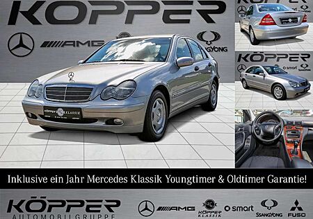 Mercedes-Benz C 180 KOMPRESSOR YOUNGTIMER Klassik Klimaautom.