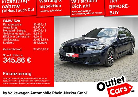 BMW 520 iTouring M-Paket-Sport Edition Head up LED