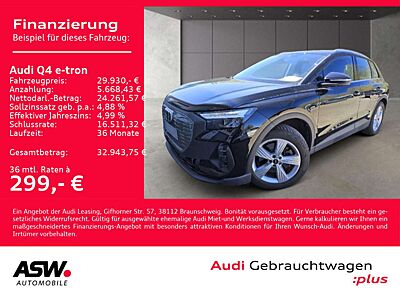 Audi Q4 e-tron Q4 40 e-tron LED Navi PDC SHZ Tempomat