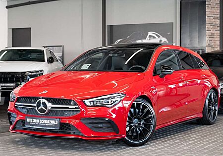 Mercedes-Benz CLA 35 AMG Shooting Brake|PANO|360°KAM|BURMESTER