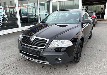 Skoda Octavia Combi Scout 4X4*Klima*AHK*Euro4*Alu*Temp