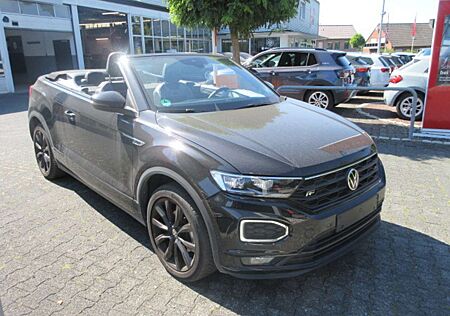 VW T-Roc Volkswagen Cabrio R-Line 1.5 TSI DSG NAVI KAMERA ALU 18 ACC LED APS SITZHEIZUNG CLIMATRONIC BLACK STYLE