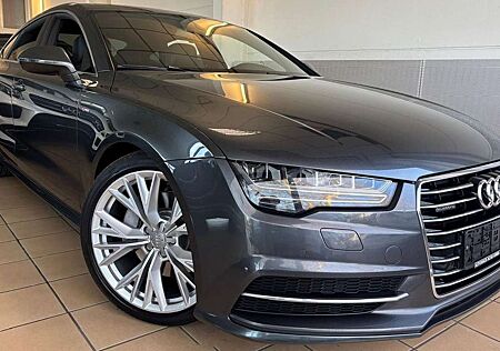 Audi A7 3.0 TDI quattro S-Line LED 20 Zoll Navi Alcantara