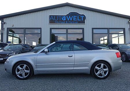 Audi A4 Cabrio 2.4 1. HAND lückenloses AudiScheckheft