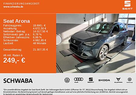 Seat Arona FR 1.0 TSI DSG