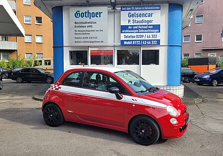 Fiat 500 Sport - Abarth-Style - 101 PS - Unikat - Top