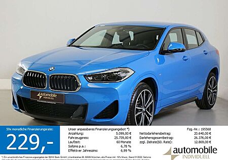 BMW X2 sDr20dA M Sport LED DAB HiFi Navi Parkas