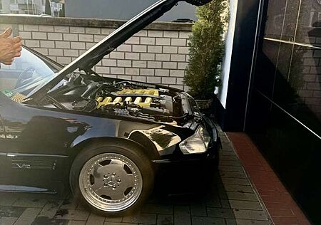 Mercedes-Benz SL 600 AMG Ab Werk / Reiserechner / VOLL / Motor neu V12