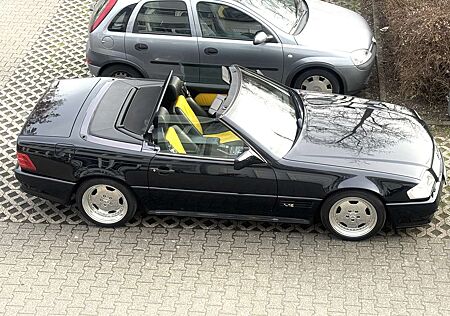 Mercedes-Benz SL 600 AMG Ab Werk / Reiserechner / VOLL / Motor neu V12