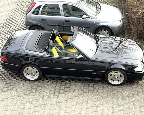 Mercedes-Benz SL 600 AMG Ab Werk / Reiserechner / VOLL / Motor neu V12