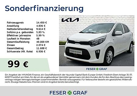 Kia Picanto 1.0 VISION DESIGN Navi Klimaautomatik