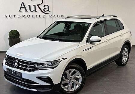 VW Tiguan Volkswagen 2.0 TDI 4M DSG Elegance NAV+LED+AHK+PANO