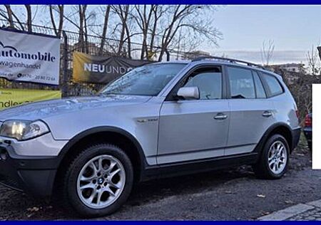 BMW X3 2.0d **163TKM**Allrad Leder Xenon PDC Allw.