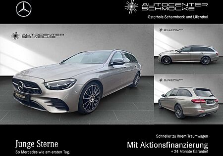 Mercedes-Benz E 220 dT 4M AMG DISTRONIC*PANORAMA*SITZKLIMA*etc