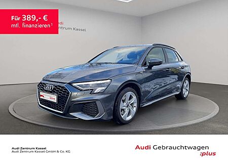 Audi A3 SB 40 TFSIe S line LED Navi PDC+ CarPlay