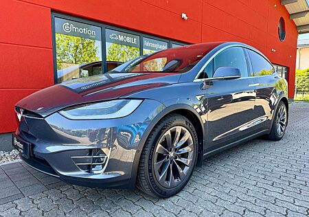 Tesla Model X 100 D*AHK*Karbon*5-Sitzer*Kaltw*FSD*CCS*