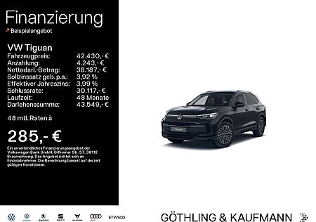 VW Tiguan Volkswagen Life 4M 2.0 TDI 142kW*DSG*NAVI*AHK*KAM*AS