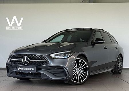 Mercedes-Benz C 300 T d |AMG |PANO |AHK |KAM |NAVI |LED |NIGHT