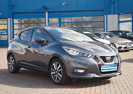 Nissan Micra N-Way *Front*PDC*Kamera*SHZ*Allwetter*