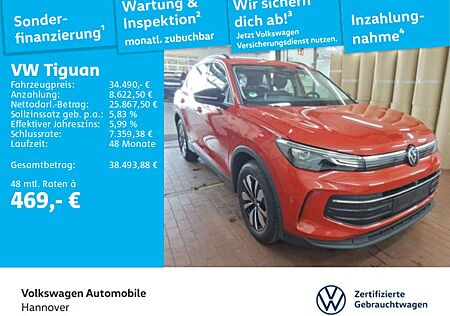 VW Tiguan Volkswagen 1.5 eTSI Goal Navi AHK DigCockpit LED ACC