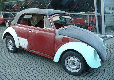 VW Käfer Volkswagen 1500 Cabriolet zum Resaurieren