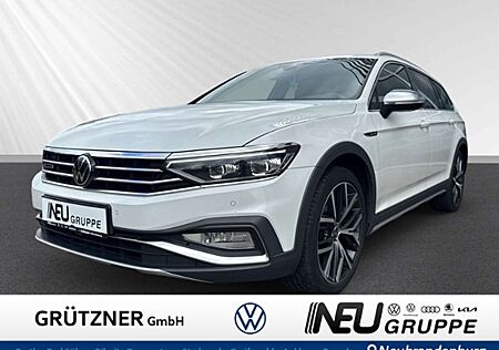 VW Passat Variant Volkswagen 2.0 TDI DSG Alltrack 4Motion, Navi, AHK, IQ-Light