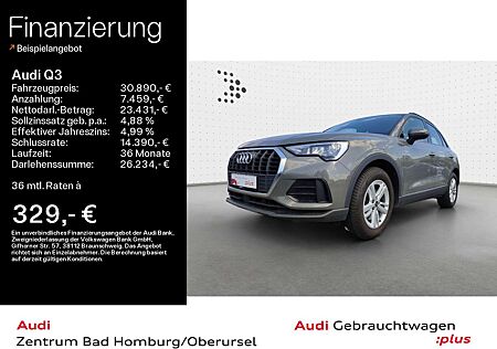 Audi Q3 40 TFSI quattro*Navi*Alu*AHK*PDC*Virtual Cock
