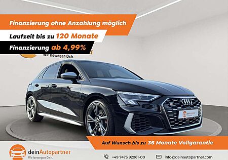 Audi S3 Sportback 2.0 TFSI quattro NAVI/LED/LEDER/LANE/VIR