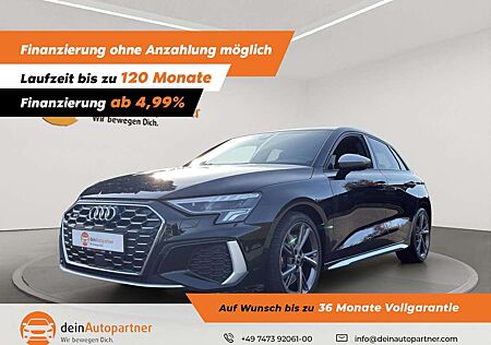 Audi S3 Sportback 2.0 TFSI quattro NAVI/LED/LEDER/LANE/VIR