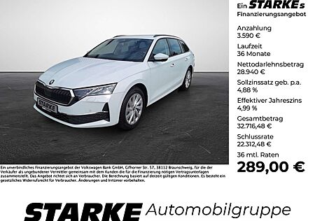 Skoda Octavia Combi 1.5 TSI DSG 110 kW Selection