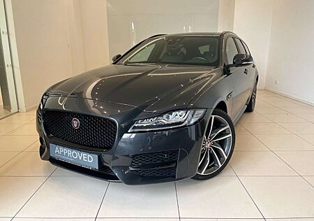 Jaguar XF Sportbrake 25t R-Sport Black Pack 20" & AHK