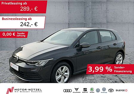 VW Golf Volkswagen VIII 1.0TSI LIFE LED+ACC+NAV+APP+SHZ+GRA+VC