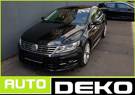 VW CC Volkswagen 2.0 TDI DSG 4M 3 x R line Navi/Leder/K-less
