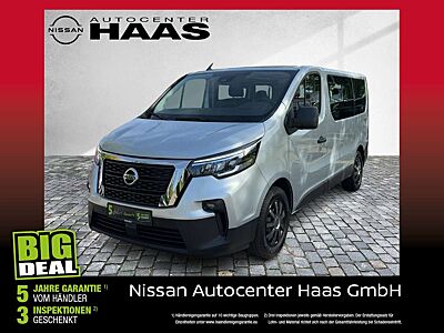 Nissan NV300 Kombi dCi 170 L1H1 2.8t N-CONNECTA LED+360