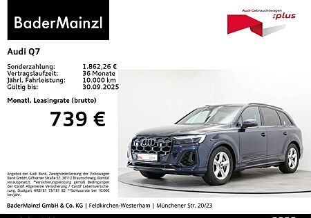 Audi Q7 55 TFSIe quattro Luft HUD Matrix 360° Leder