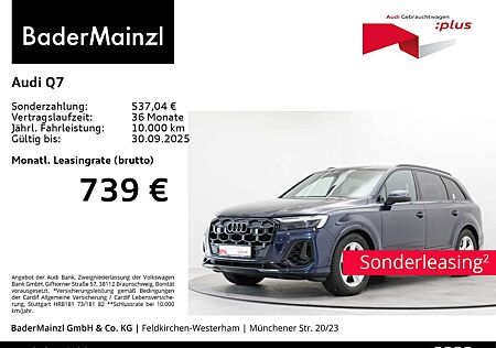 Audi Q7 55 TFSIe quattro Luft HUD Matrix 360° Leder