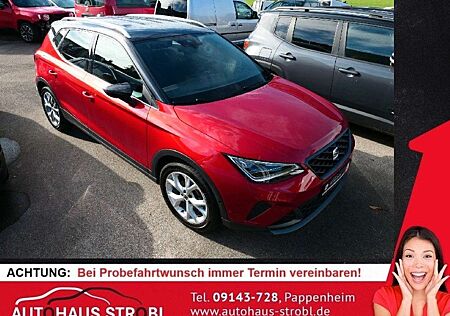 Seat Arona FR 1,5 TSI Mirror-Link/AHK/Parkl.assis/LED