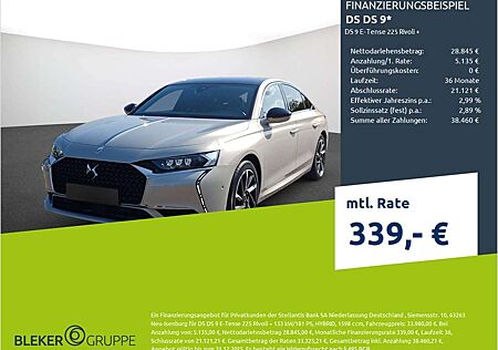 DS Automobiles DS 9 DS9 E-Tense 225 Rivoli +