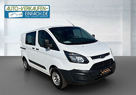 Ford Transit Custom 2.0 TDCi,"L1",72.200 km,Gar,Mwst,3S,TÜV,Service